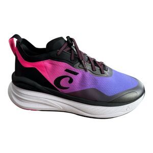 Clove Supercush Alto Sneakers Black/Purple/Pink Sz W10 / M8.5 Healthcare Nursing